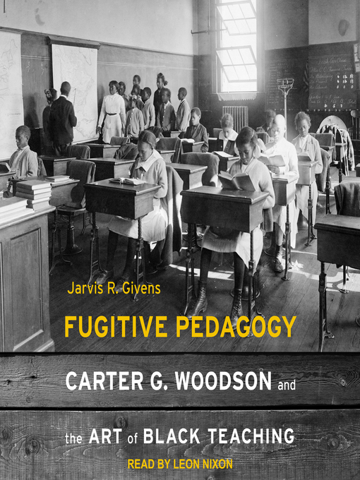 Cover image for Fugitive Pedagogy